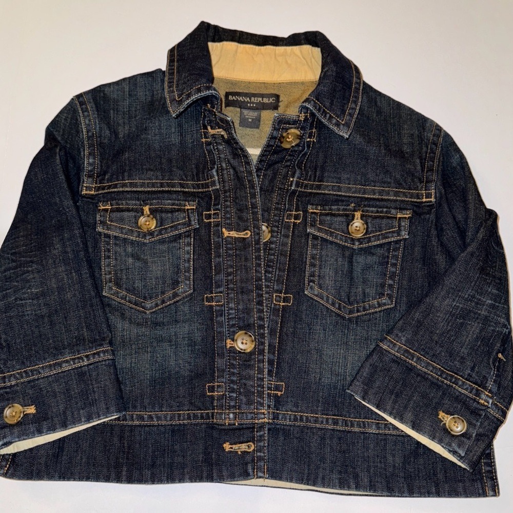 Banana Republic Fall 07‎ Little Girls Jacket dn2vj  SIZE MED